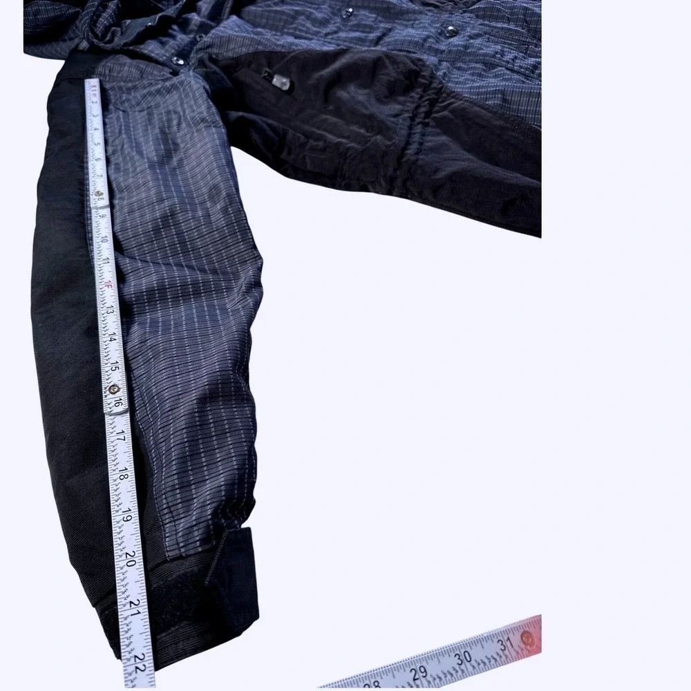 THE NORTH FACE Men's Black Extreme Light Insulated Ski Snowboard Jacket Men's 10